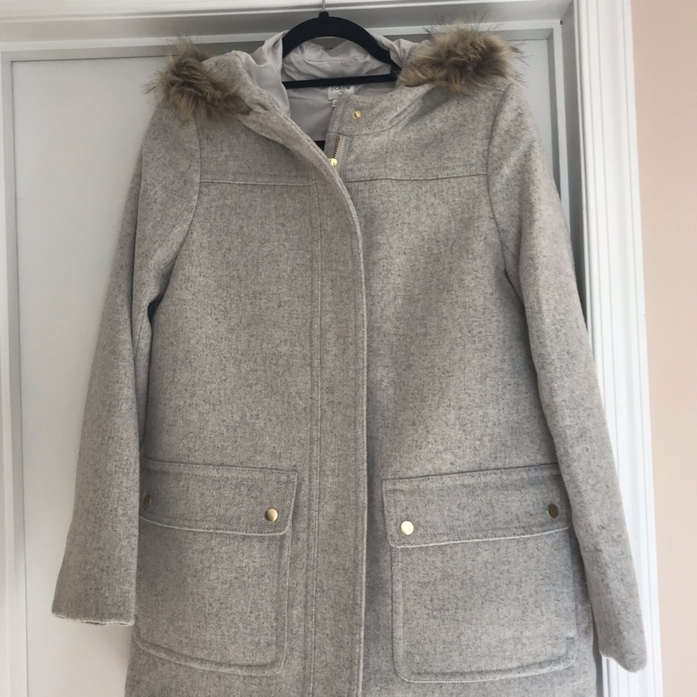 JCrew Vail Parka